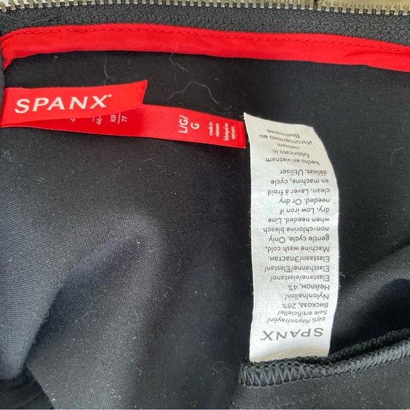 SPANX Sleeveless The Perfect Jumpsuit Classic Black MSRP $228 Womens Large - Picture 15 of 16